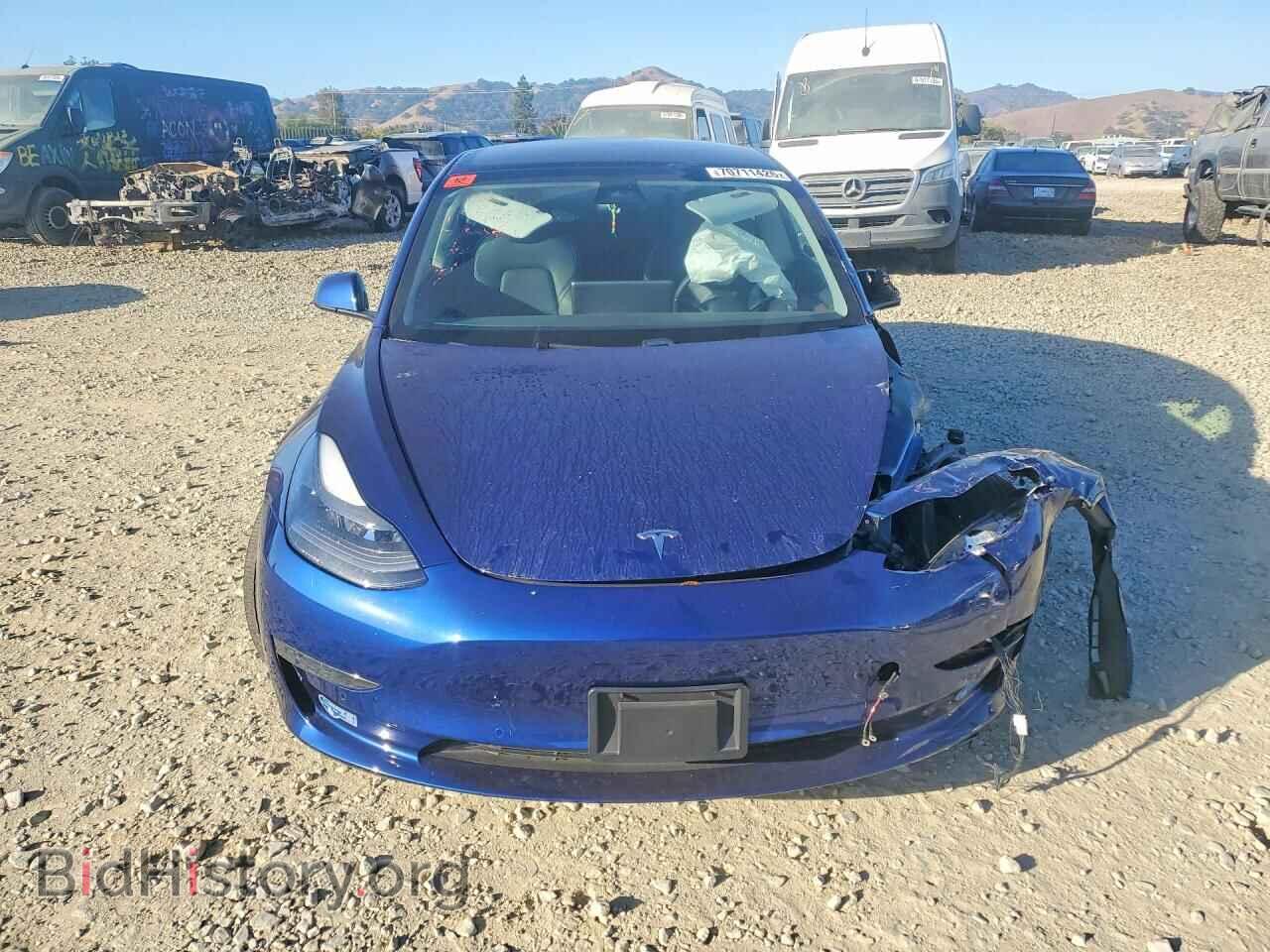 2021 TESLA MODEL 3 - VIN: 5YJ3E1EA8MF027167 - Фото 5