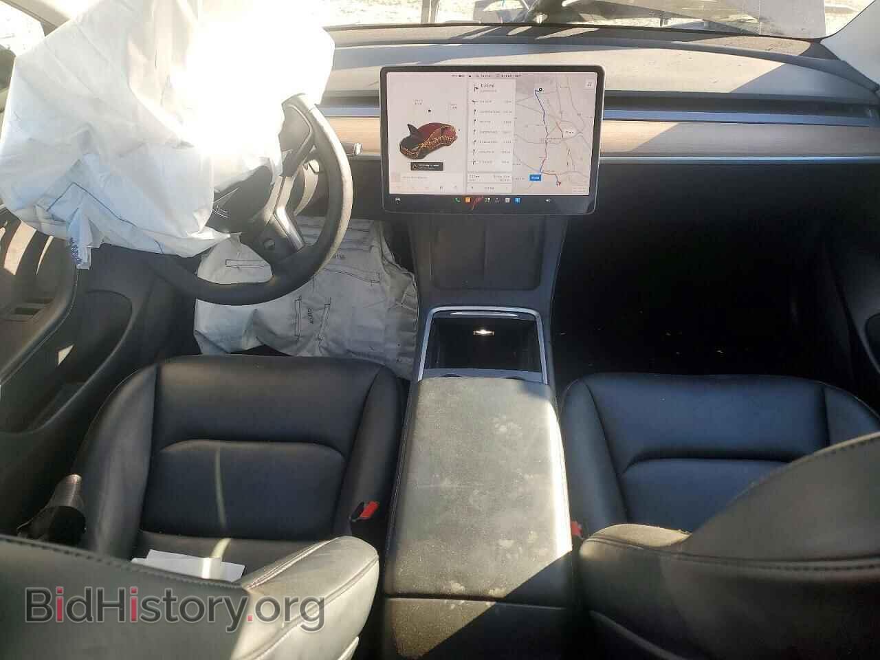 2021 TESLA MODEL 3 - VIN: 5YJ3E1EA8MF027167 - Фото 8