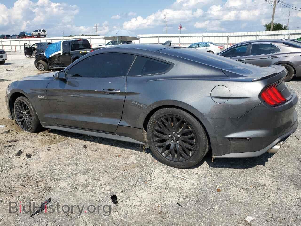 2020 FORD MUSTANG - VIN: 1FA6P8CF4L5190466 - Фото 2
