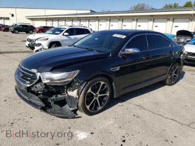 2015 Ford TAURUS Limited, черный — VIN 1FAHP2J86FG138808, Copart