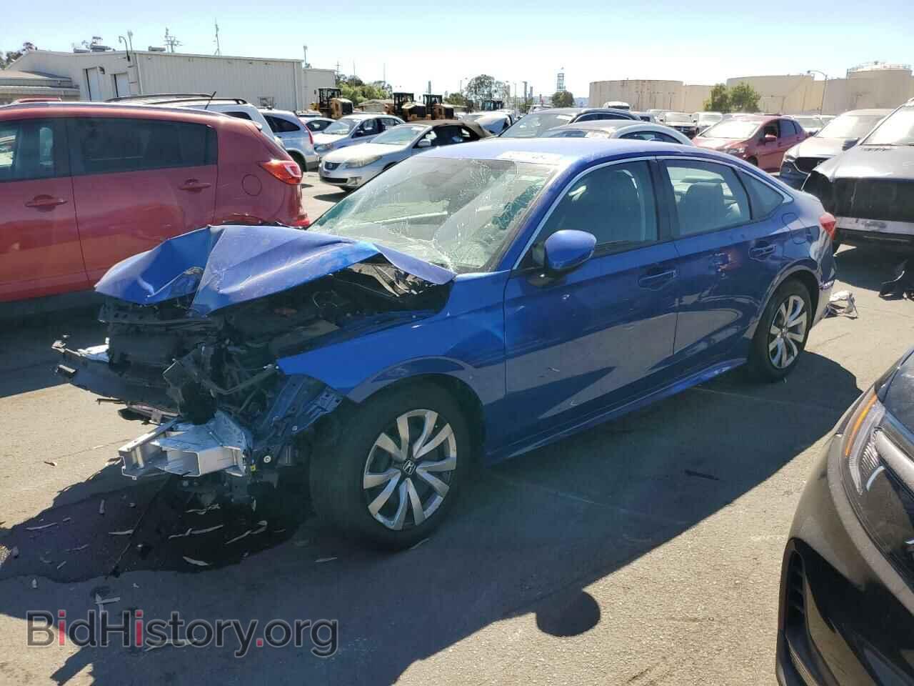 Фотография 2HGFE2F29PH568304 - HONDA CIVIC 2023