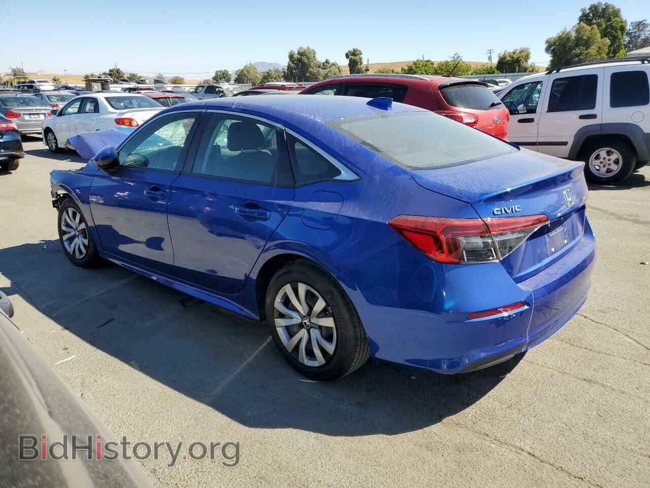 2023 HONDA CIVIC - VIN: 2HGFE2F29PH568304 - Фото 2