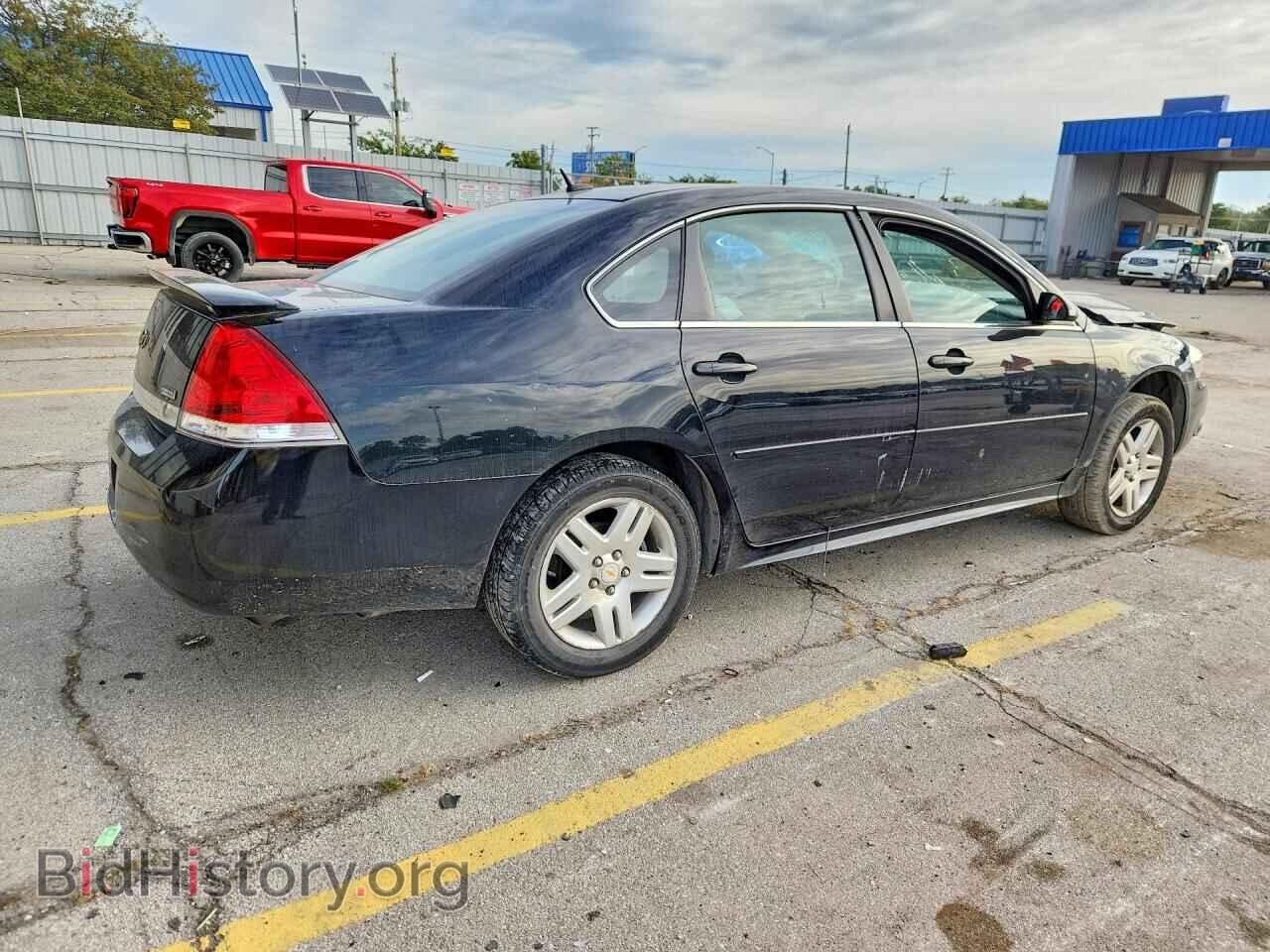 2011 CHEVROLET IMPALA - VIN: 2G1WG5EK1B1180683 - Фото 3
