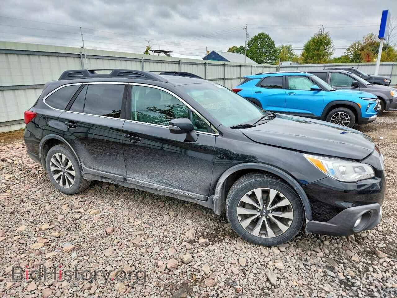 2017 SUBARU OUTBACK - VIN: 4S4BSAKC5H3346681 - Фото 4