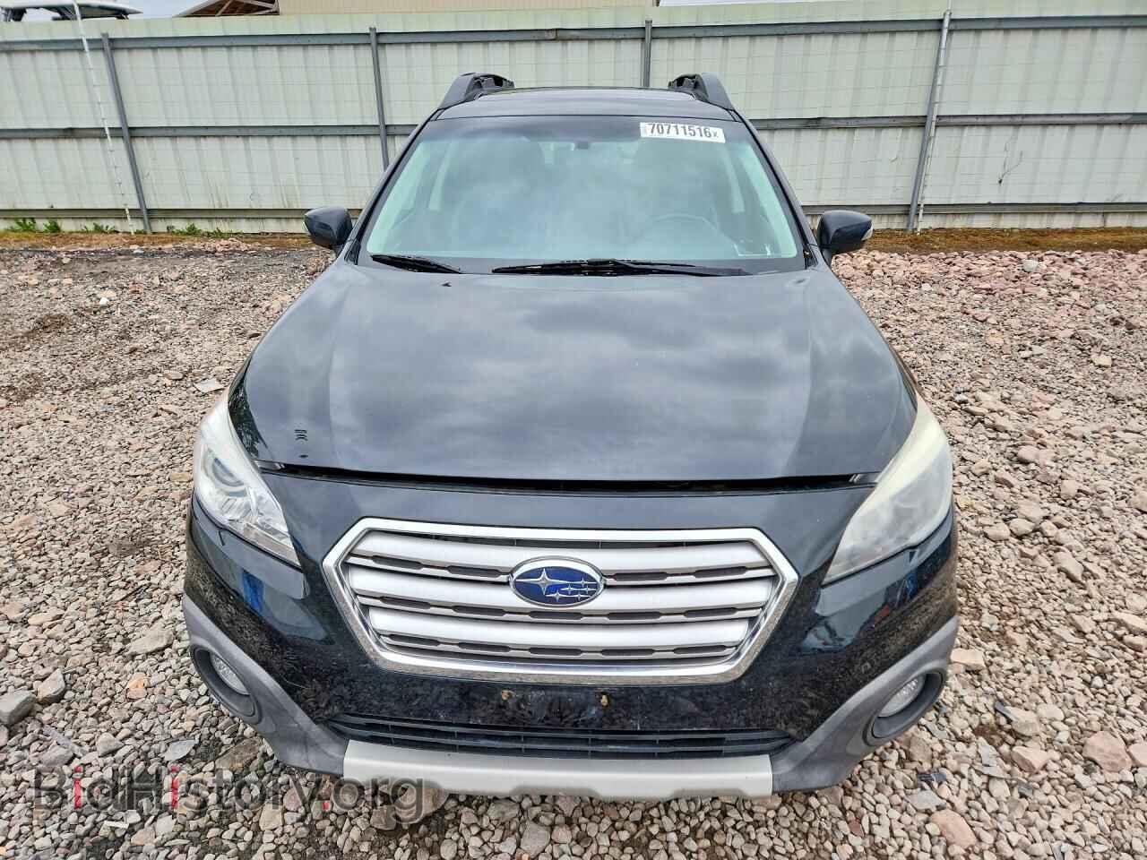 2017 SUBARU OUTBACK - VIN: 4S4BSAKC5H3346681 - Фото 5