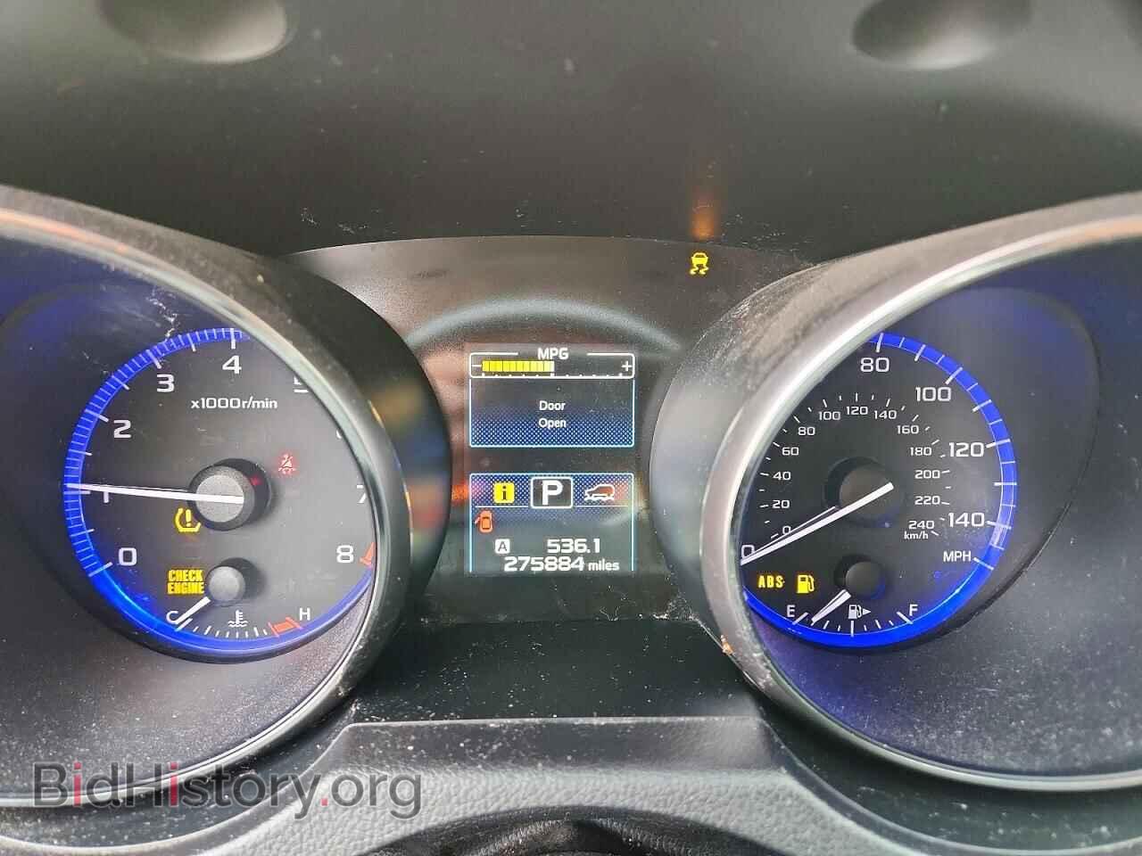 2017 SUBARU OUTBACK - VIN: 4S4BSAKC5H3346681 - Фото 9