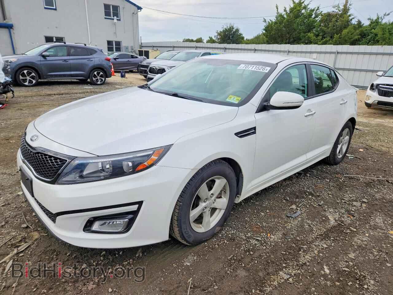 Фотография KNAGM4A79F5593663 - KIA OPTIMA 2015