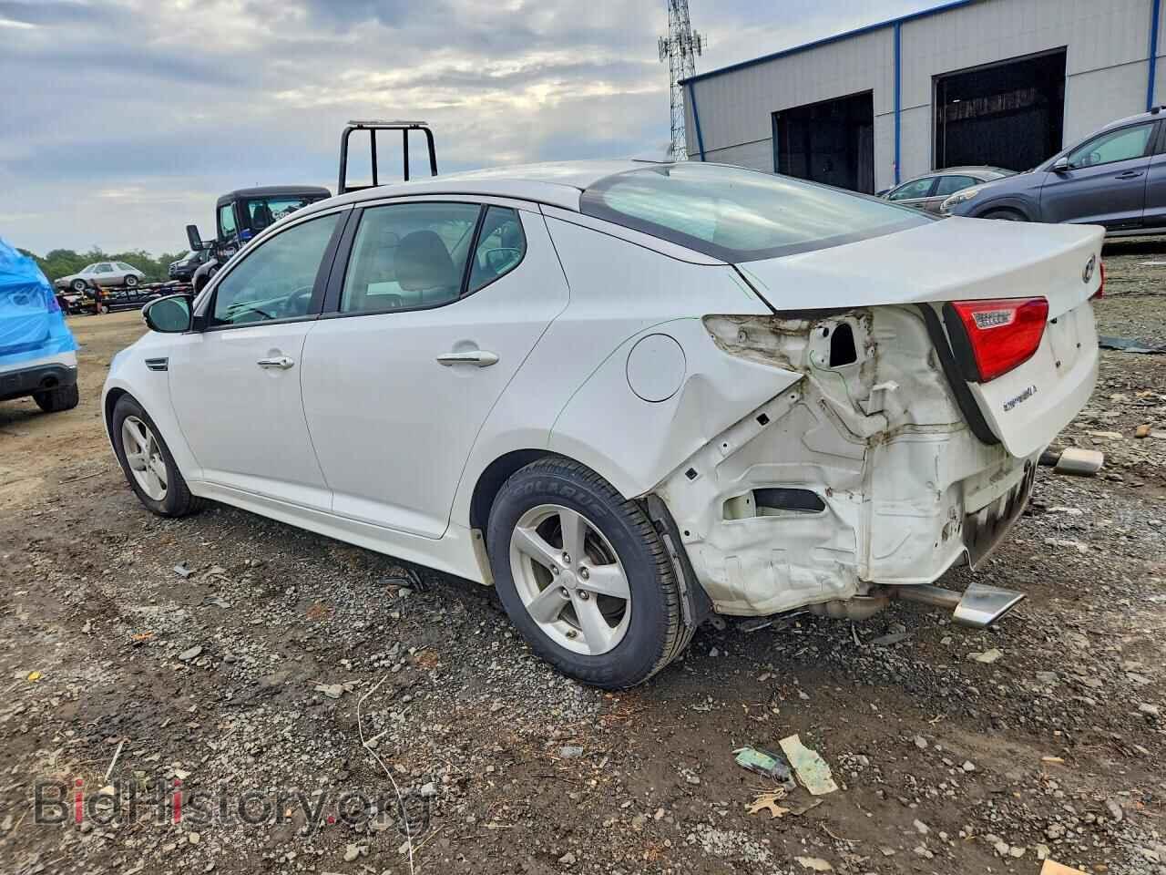 2015 KIA OPTIMA - VIN: KNAGM4A79F5593663 - Фото 2