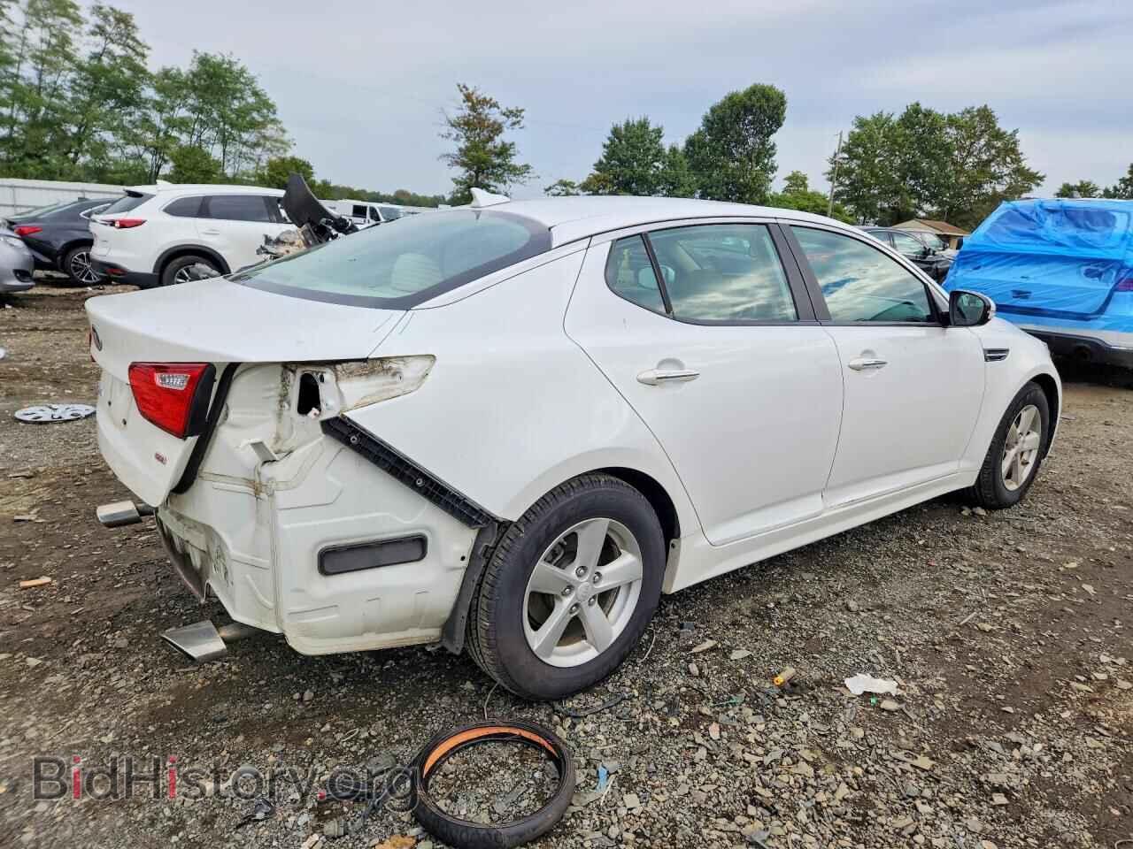 2015 KIA OPTIMA - VIN: KNAGM4A79F5593663 - Фото 3