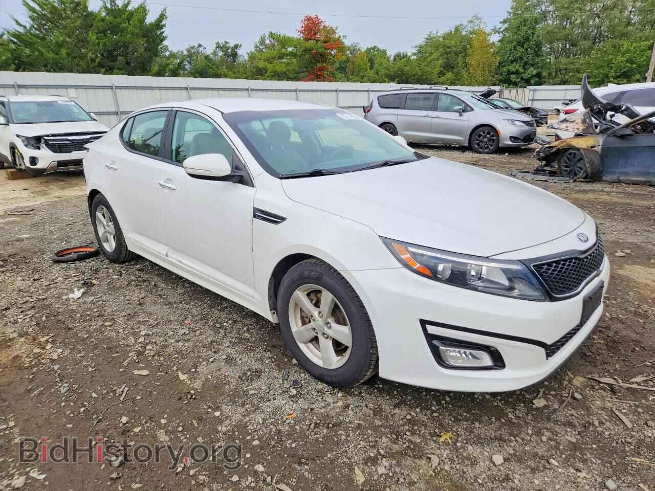 2015 KIA OPTIMA - VIN: KNAGM4A79F5593663 - Фото 4