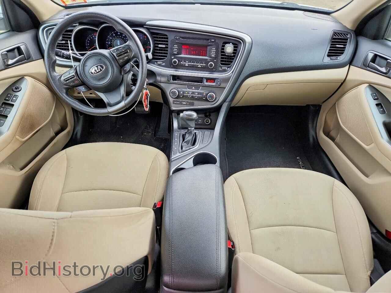2015 KIA OPTIMA - VIN: KNAGM4A79F5593663 - Фото 9