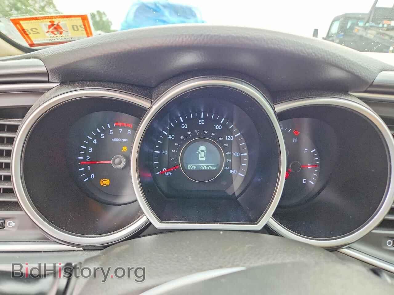2015 KIA OPTIMA - VIN: KNAGM4A79F5593663 - Фото 10