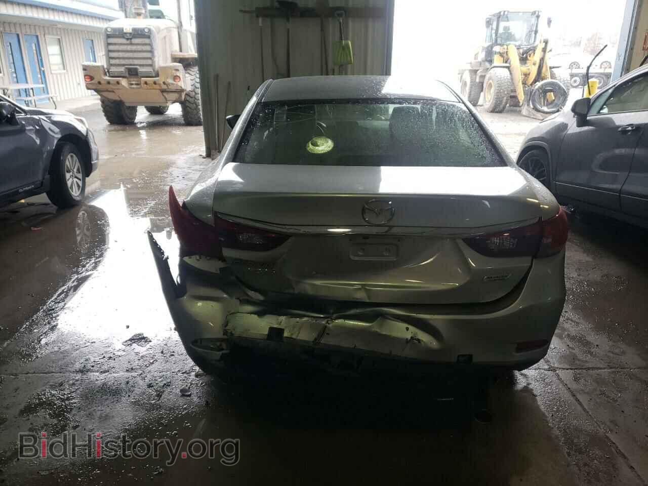 2016 MAZDA 6 - VIN: JM1GJ1V59G1463703 - Фото 9