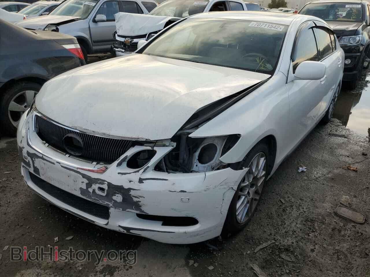 Photo JTHBC96S675007771 - LEXUS GS450 2007
