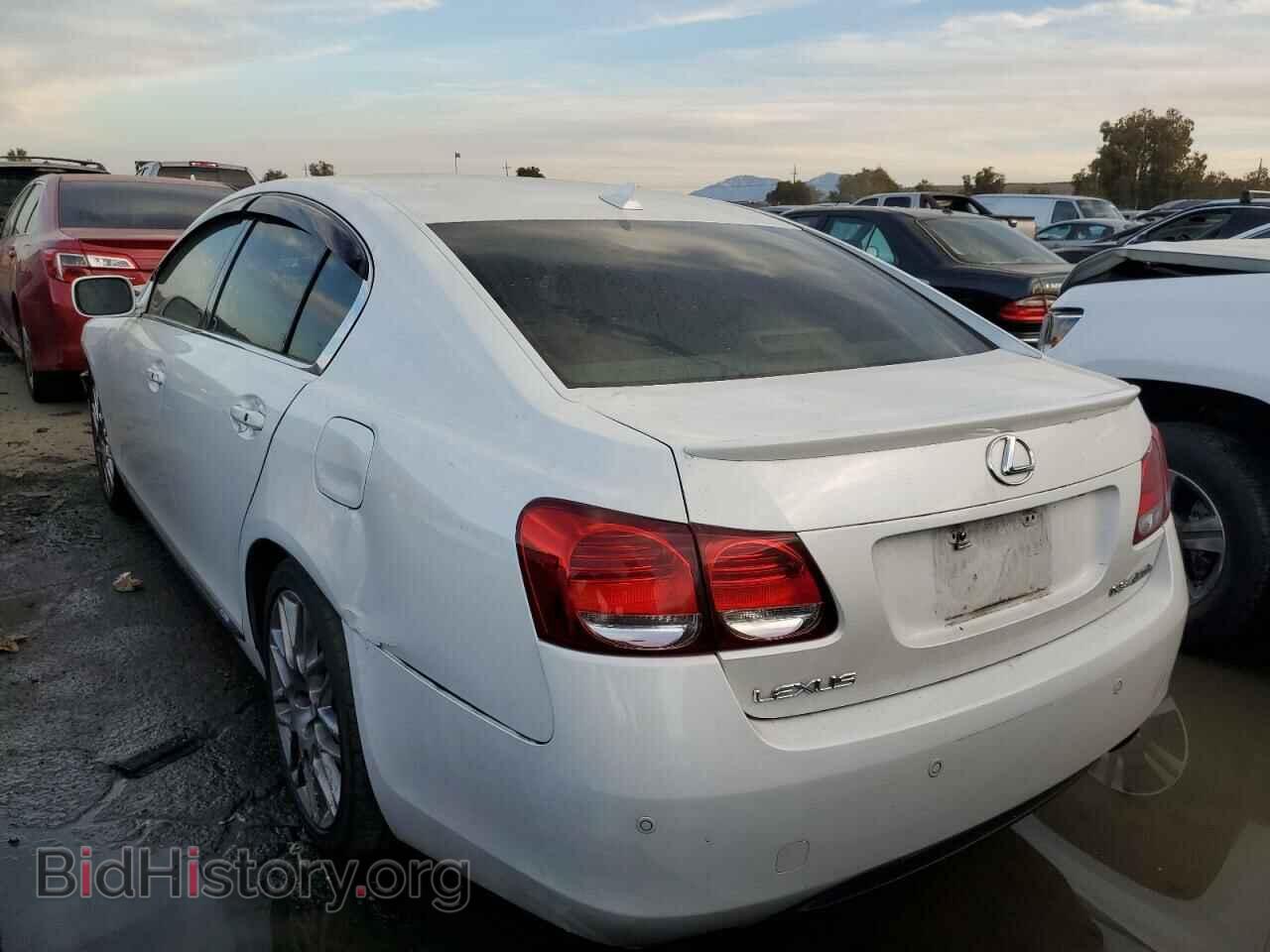 2007 LEXUS GS450 - VIN: JTHBC96S675007771 - Фото 2