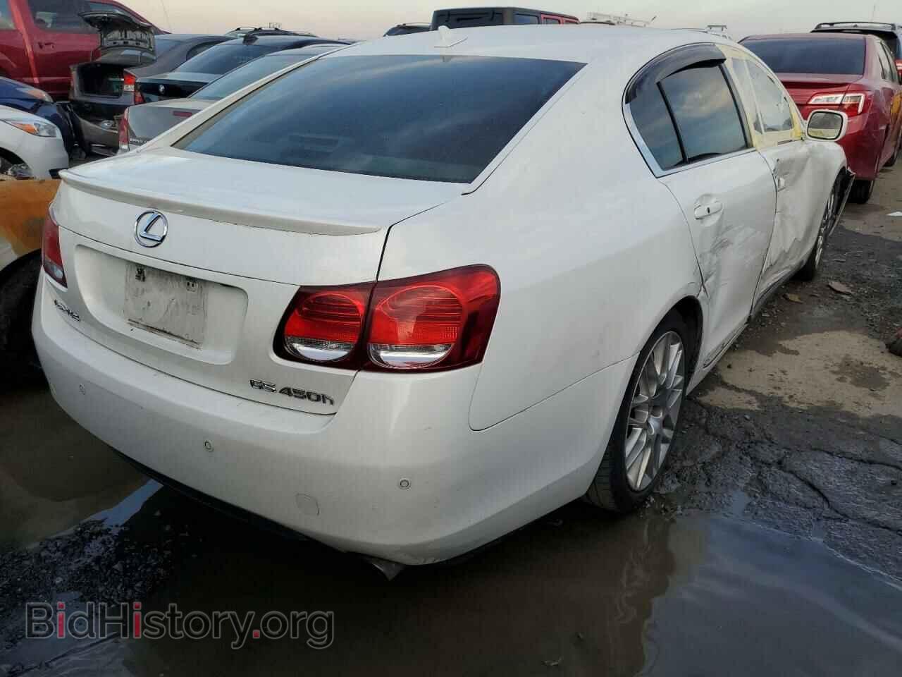 2007 LEXUS GS450 - VIN: JTHBC96S675007771 - Фото 3