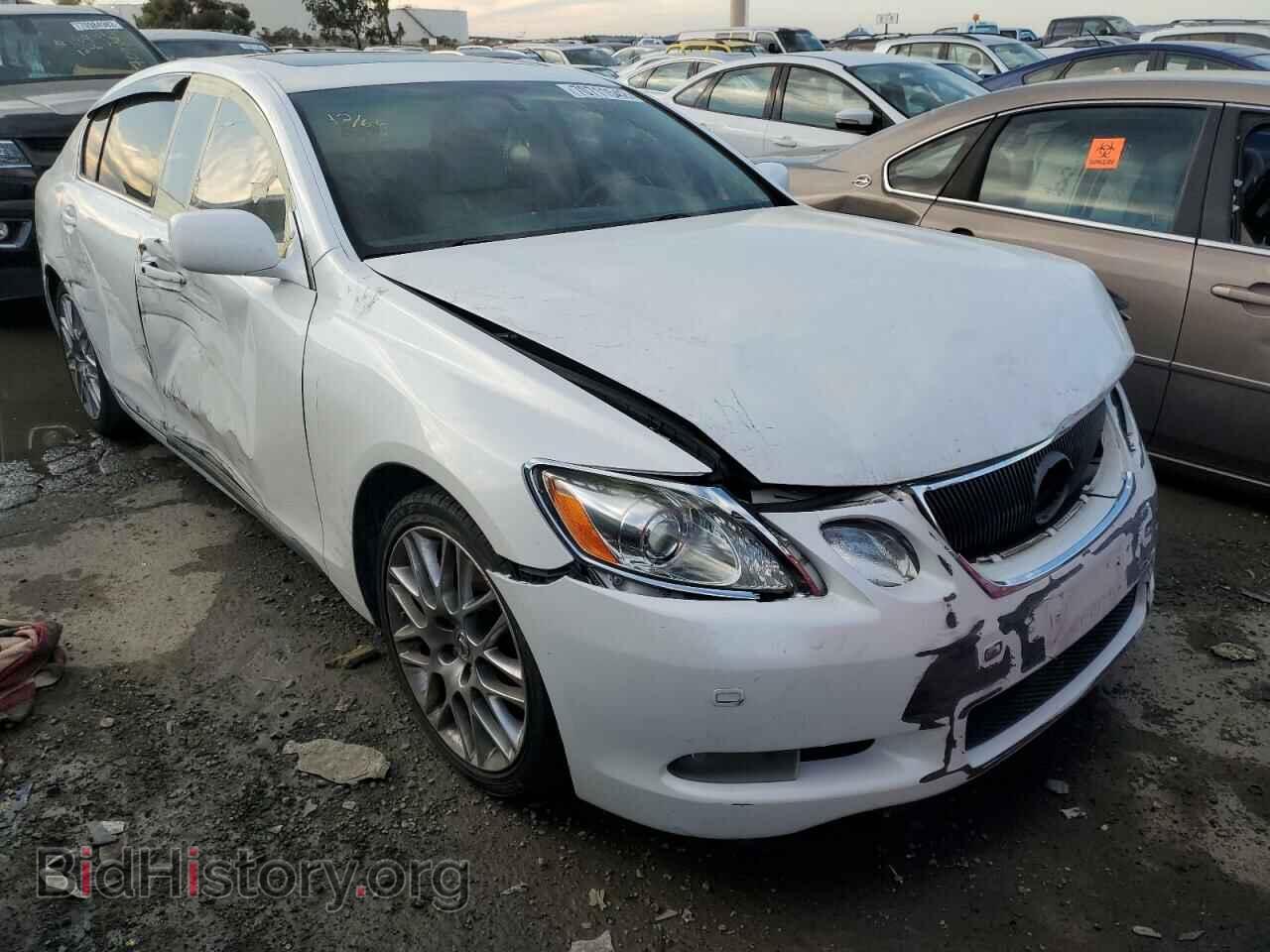 2007 LEXUS GS450 - VIN: JTHBC96S675007771 - Фото 4