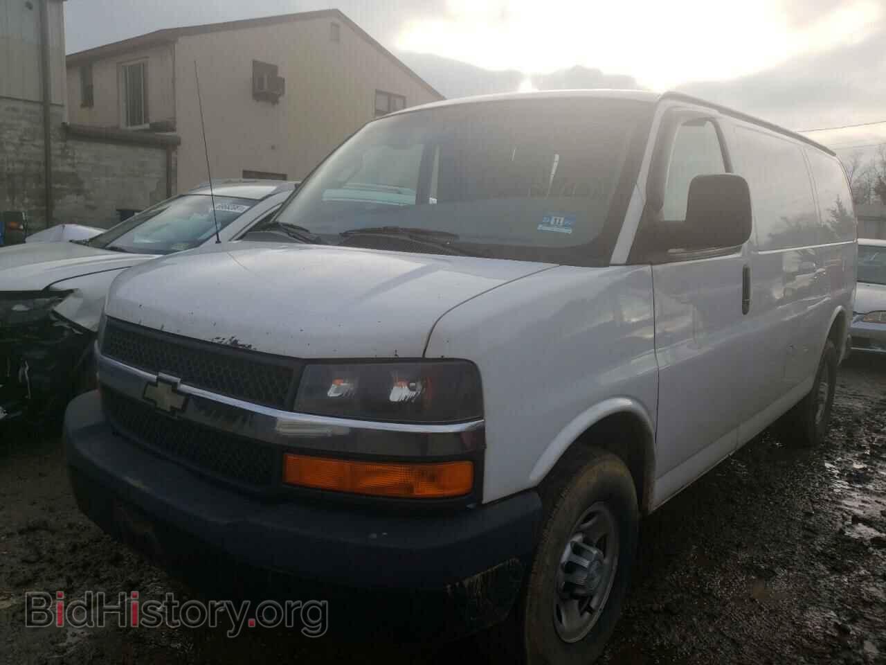 2016 CHEVROLET EXPRESS - VIN: 1GCWGAFF1G1249743 - Фото 2