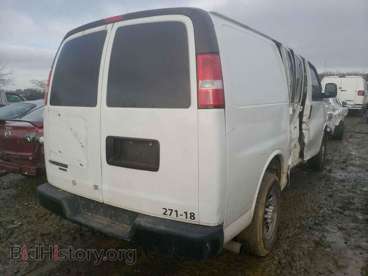 2016 CHEVROLET EXPRESS - VIN: 1GCWGAFF1G1249743 - Фото 4