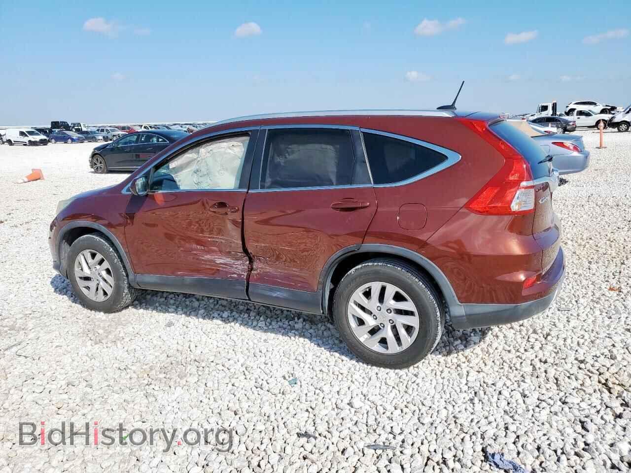 2016 HONDA CRV - VIN: 2HKRM3H72GH528599 - Фото 2