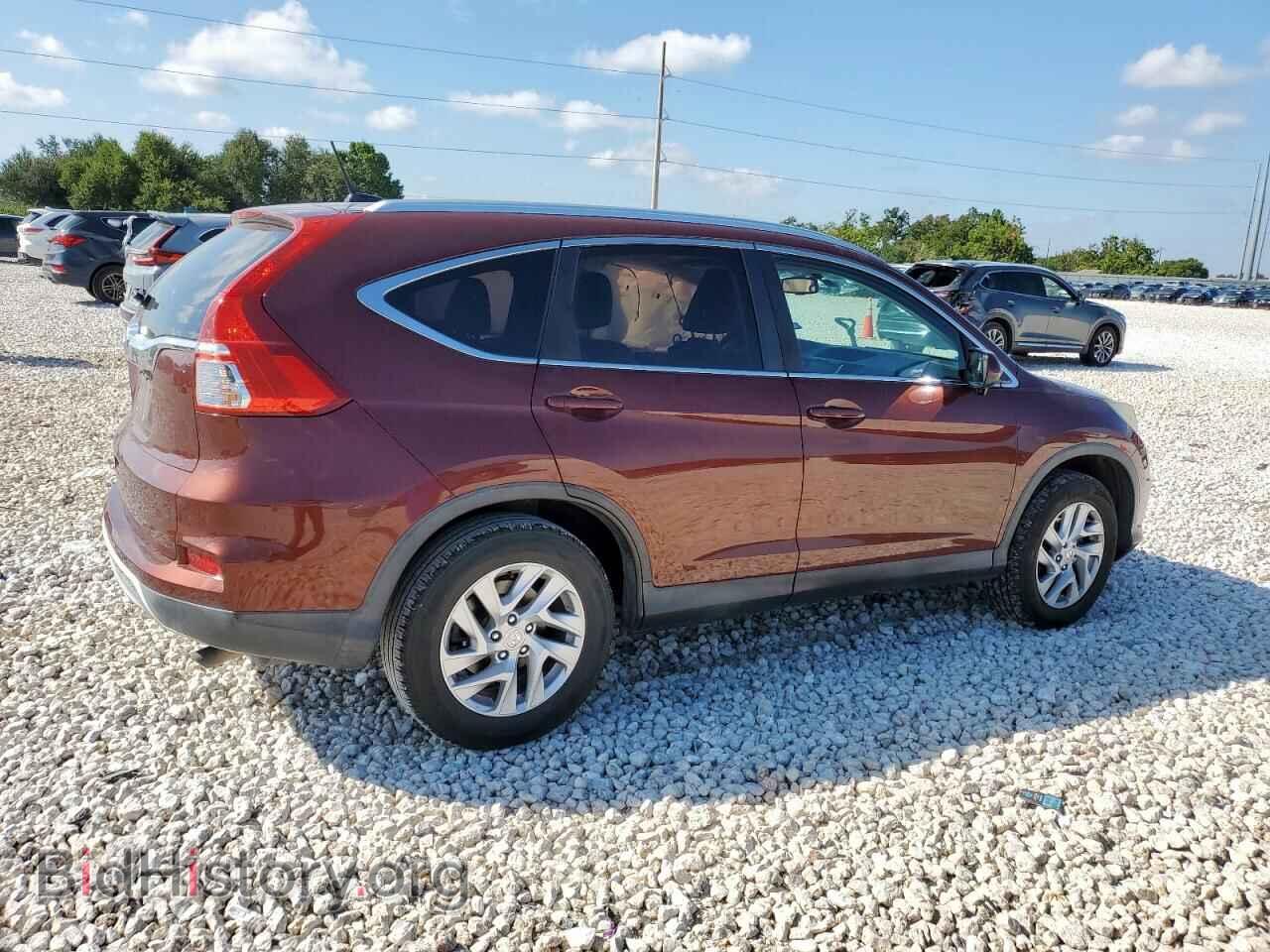 2016 HONDA CRV - VIN: 2HKRM3H72GH528599 - Фото 3