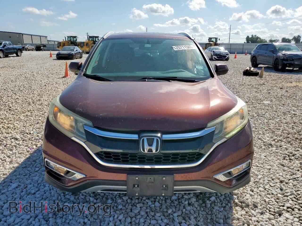 2016 HONDA CRV - VIN: 2HKRM3H72GH528599 - Фото 5