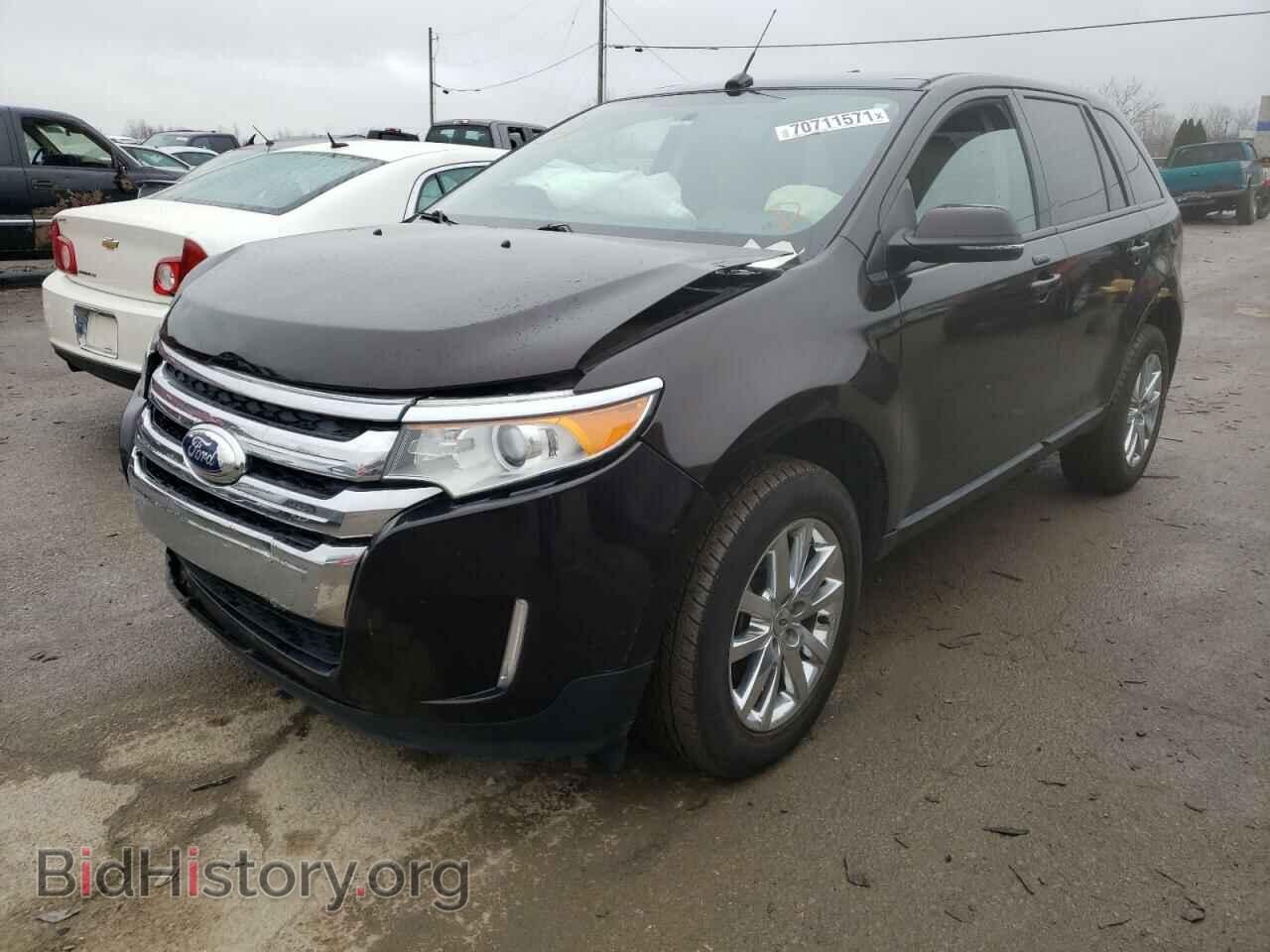 2013 FORD EDGE - VIN: 2FMDK3JC1DBA31182 - Фото 2
