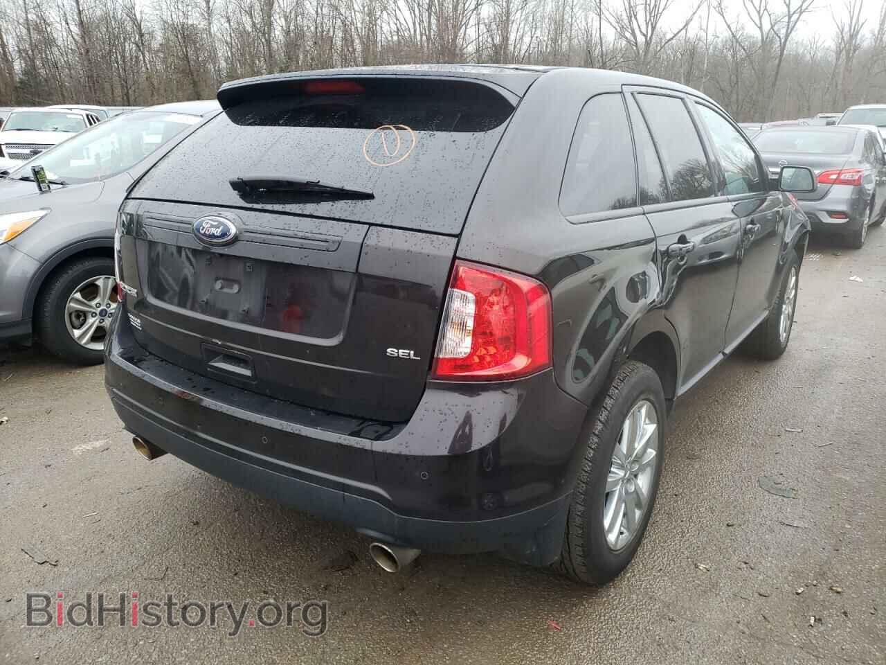2013 FORD EDGE - VIN: 2FMDK3JC1DBA31182 - Фото 4