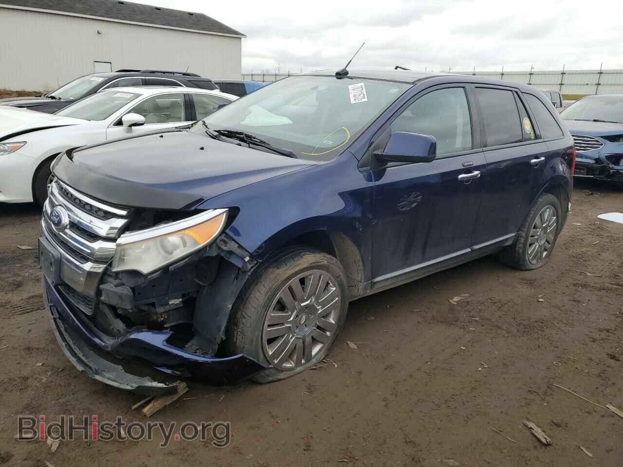 Фотография 2FMDK4JC7BBA06208 - FORD EDGE 2011