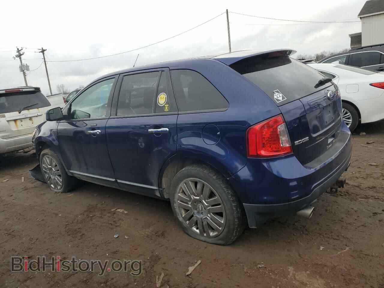 2011 FORD EDGE - VIN: 2FMDK4JC7BBA06208 - Photo 2