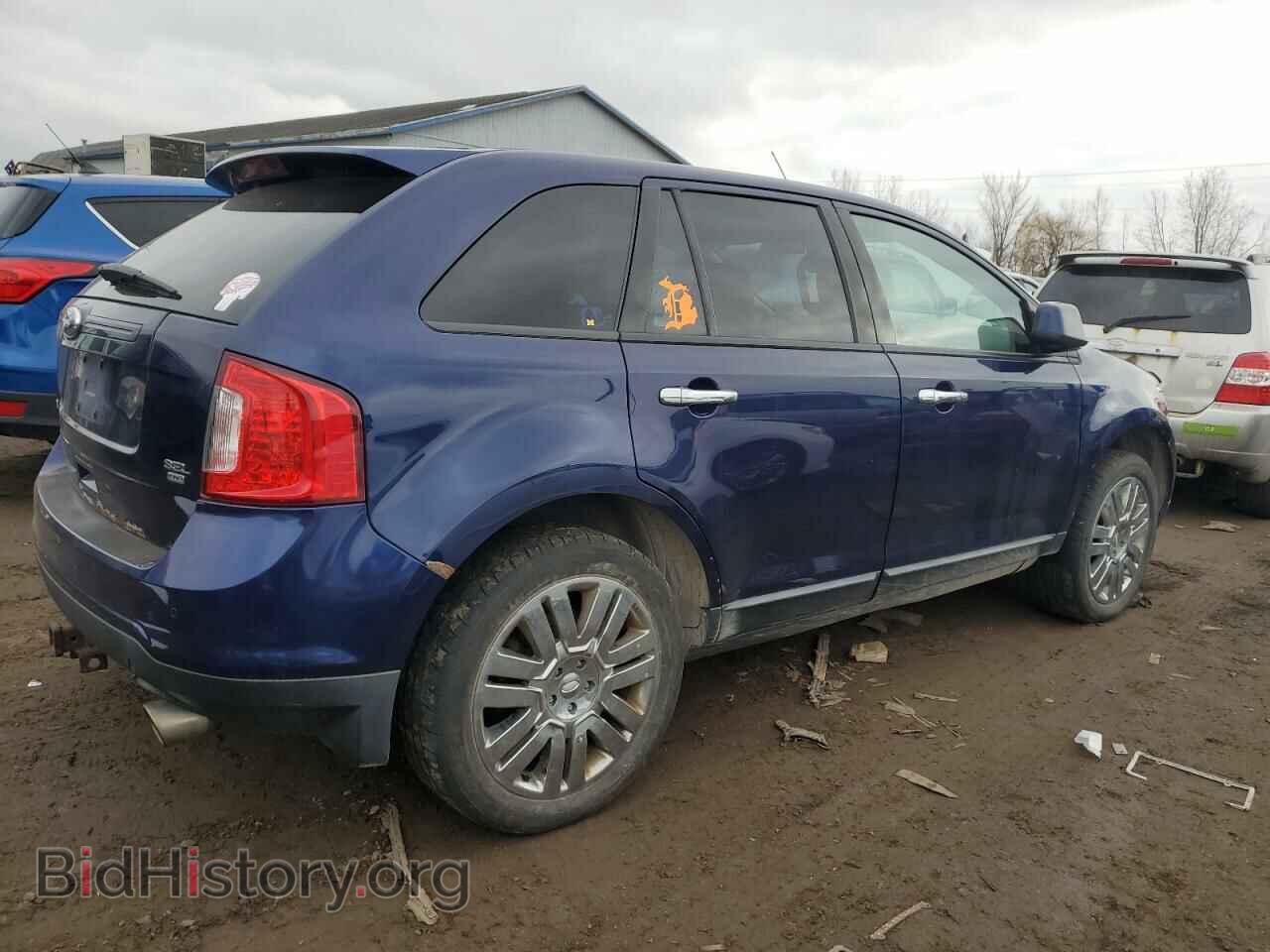 2011 FORD EDGE - VIN: 2FMDK4JC7BBA06208 - Photo 3