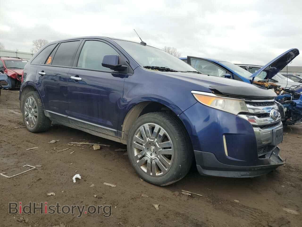 2011 FORD EDGE - VIN: 2FMDK4JC7BBA06208 - Photo 4