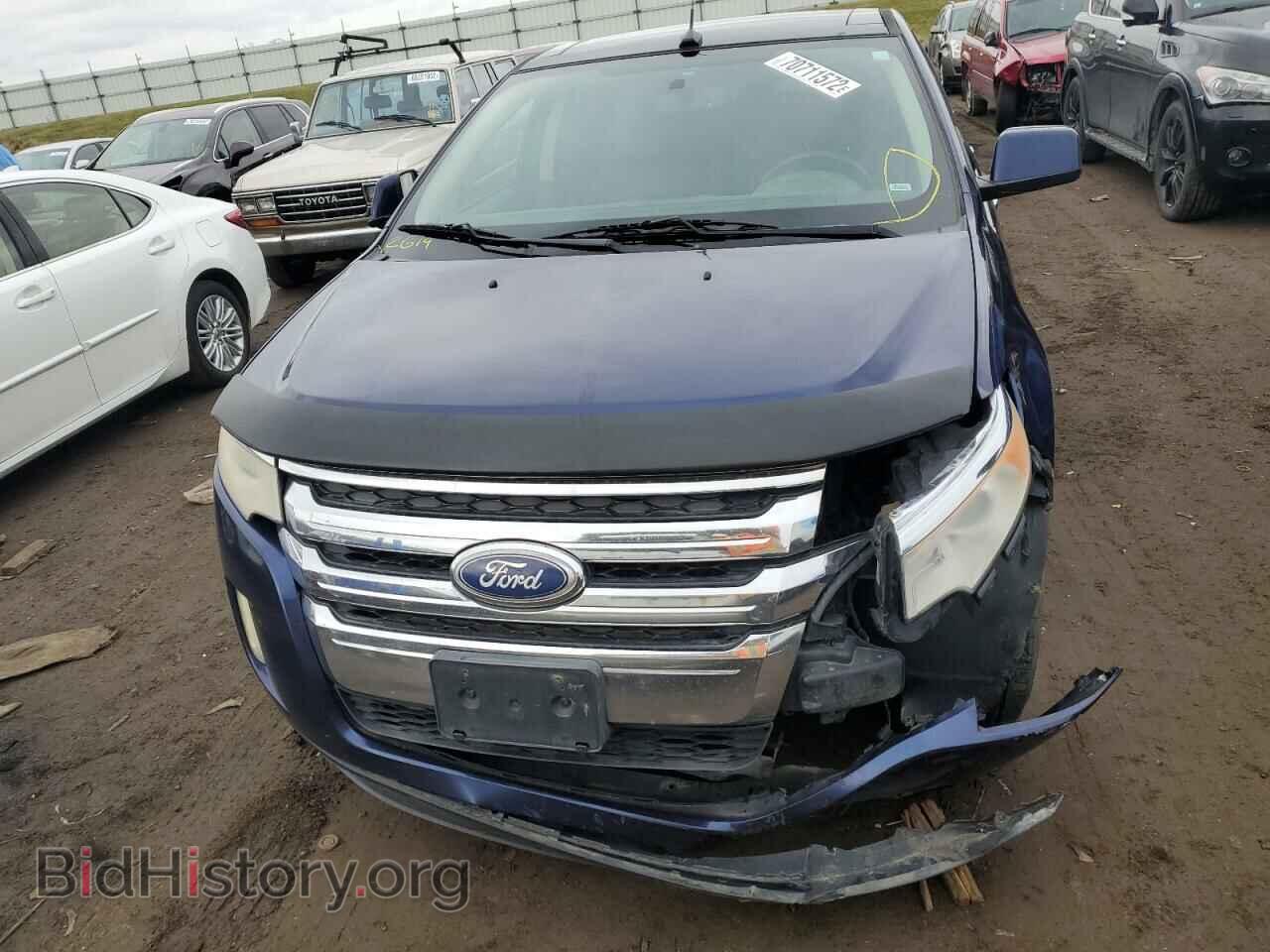 2011 FORD EDGE - VIN: 2FMDK4JC7BBA06208 - Photo 5