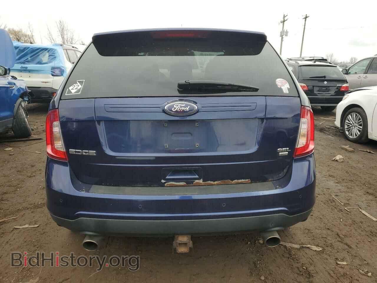2011 FORD EDGE - VIN: 2FMDK4JC7BBA06208 - Photo 6
