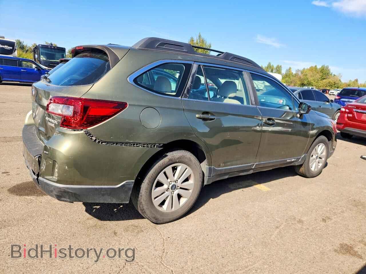 2017 SUBARU OUTBACK - VIN: 4S4BSAAC9H3350525 - Photo 3