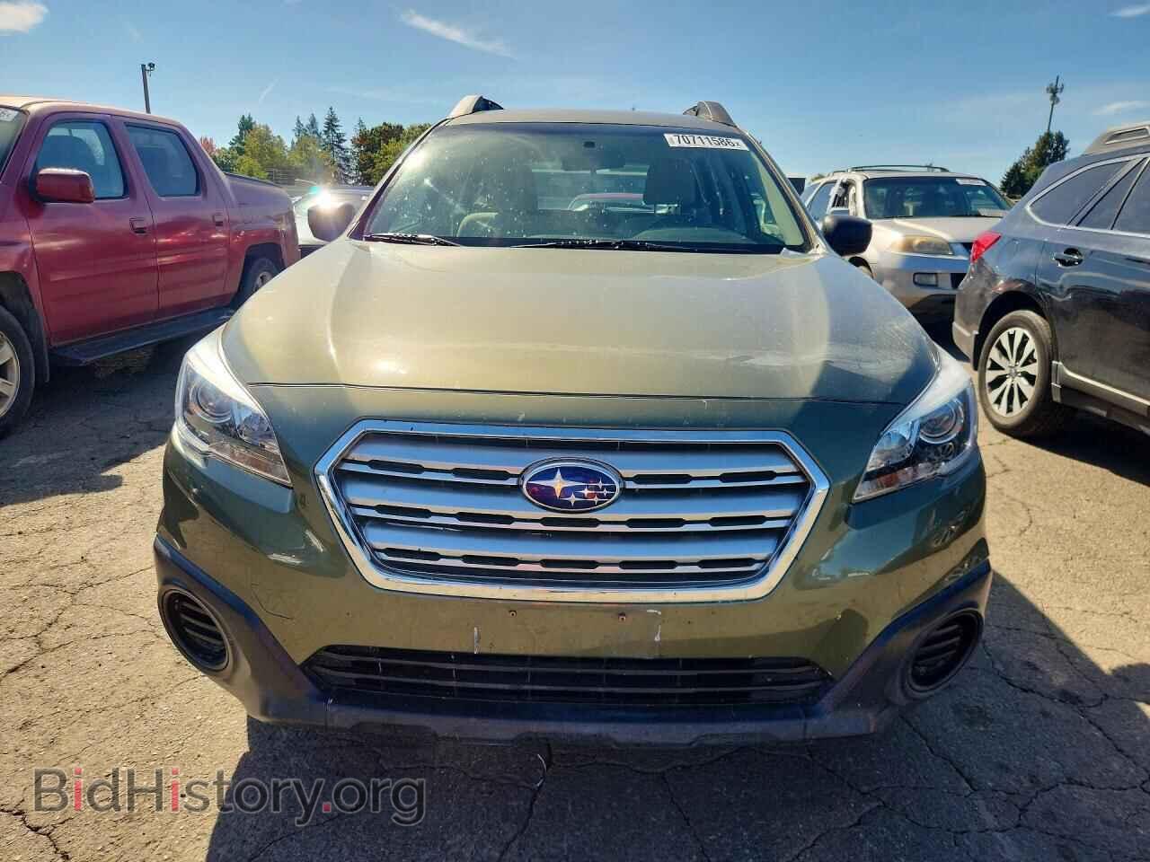 2017 SUBARU OUTBACK - VIN: 4S4BSAAC9H3350525 - Photo 5