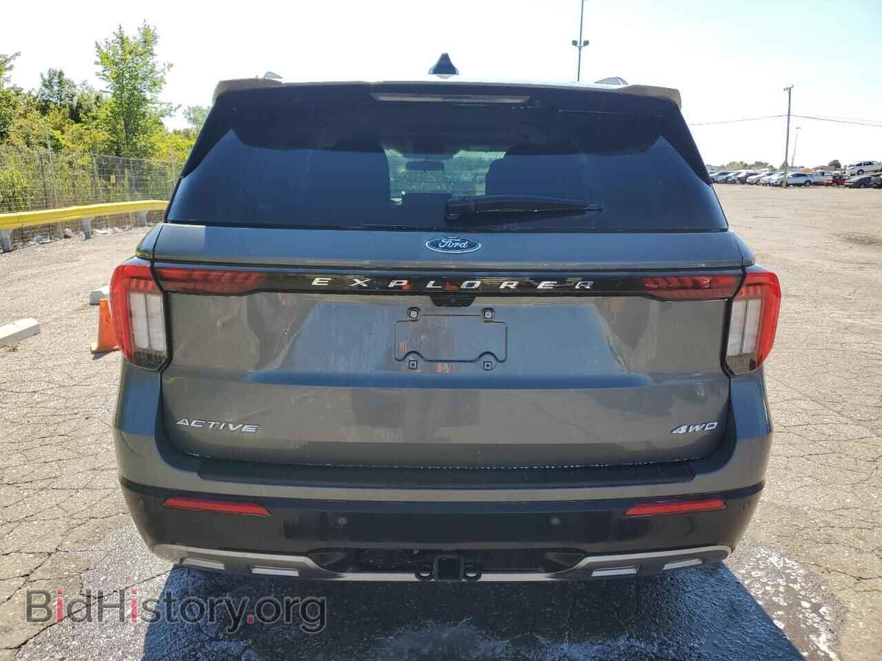 2025 FORD EXPLORER A - VIN: 1FMUK8DH6SGA96667 - Фото 6
