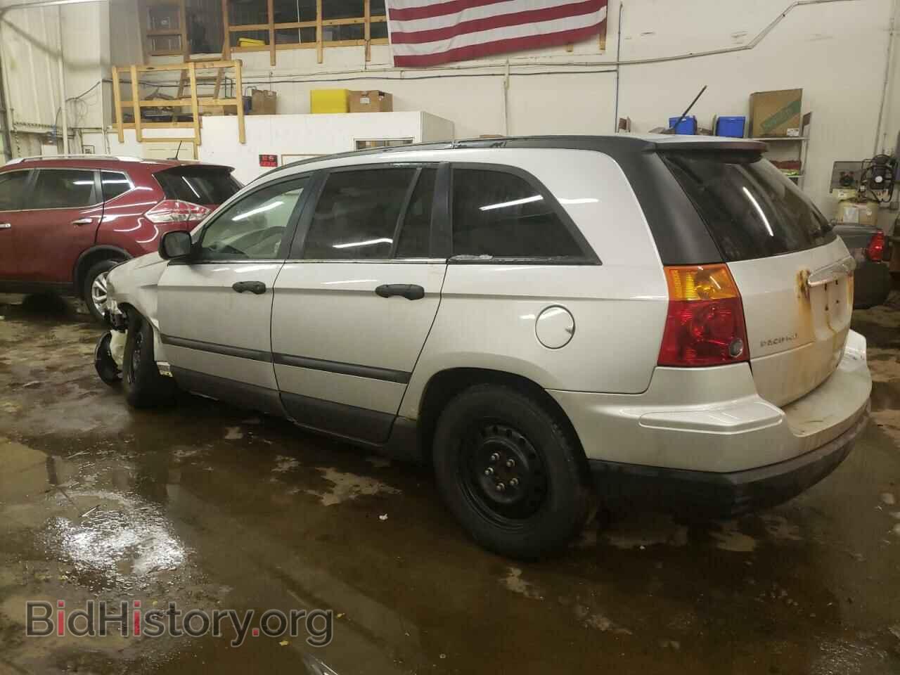 2007 CHRYSLER PACIFICA - VIN: 2A8GM48L67R326063 - Фото 2