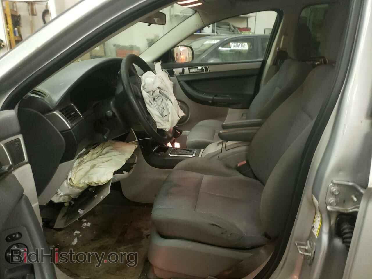 2007 CHRYSLER PACIFICA - VIN: 2A8GM48L67R326063 - Фото 7