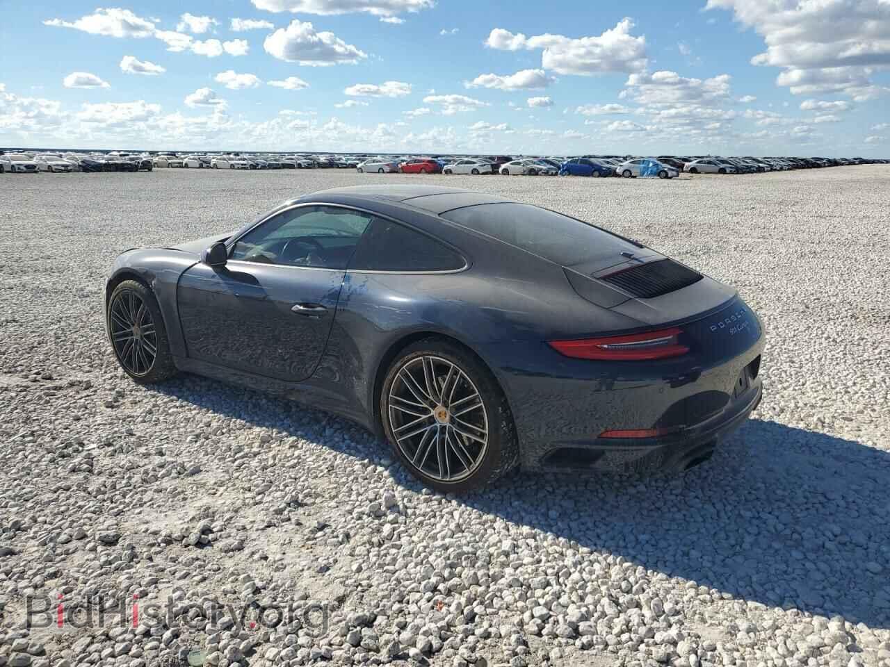 2018 PORSCHE 911 - VIN: WP0AA2A90JS106089 - Фото 2