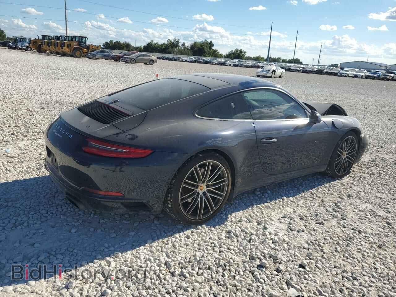 2018 PORSCHE 911 - VIN: WP0AA2A90JS106089 - Фото 3
