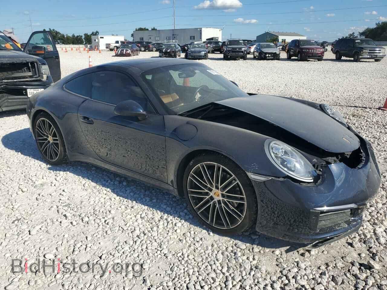 2018 PORSCHE 911 - VIN: WP0AA2A90JS106089 - Фото 4
