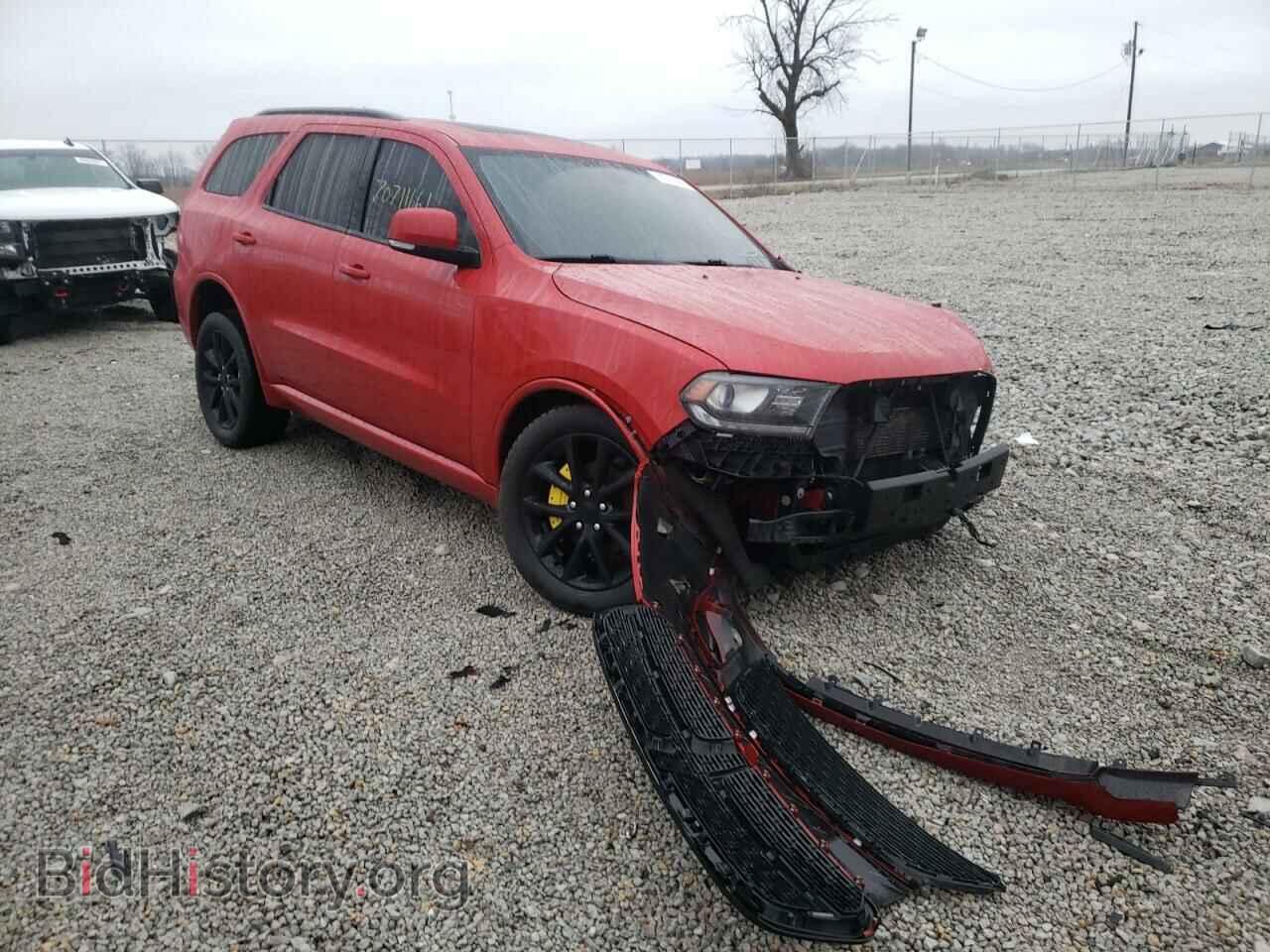 Фотография 1C4RDJDG1HC840050 - DODGE DURANGO 2017