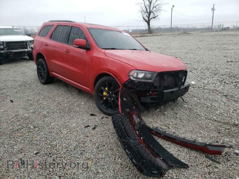 2017 Dodge DURANGO Durango GT (VIN 1C4RDJDG1HC840050) — photo 1 of 10, Copart, damage: front end