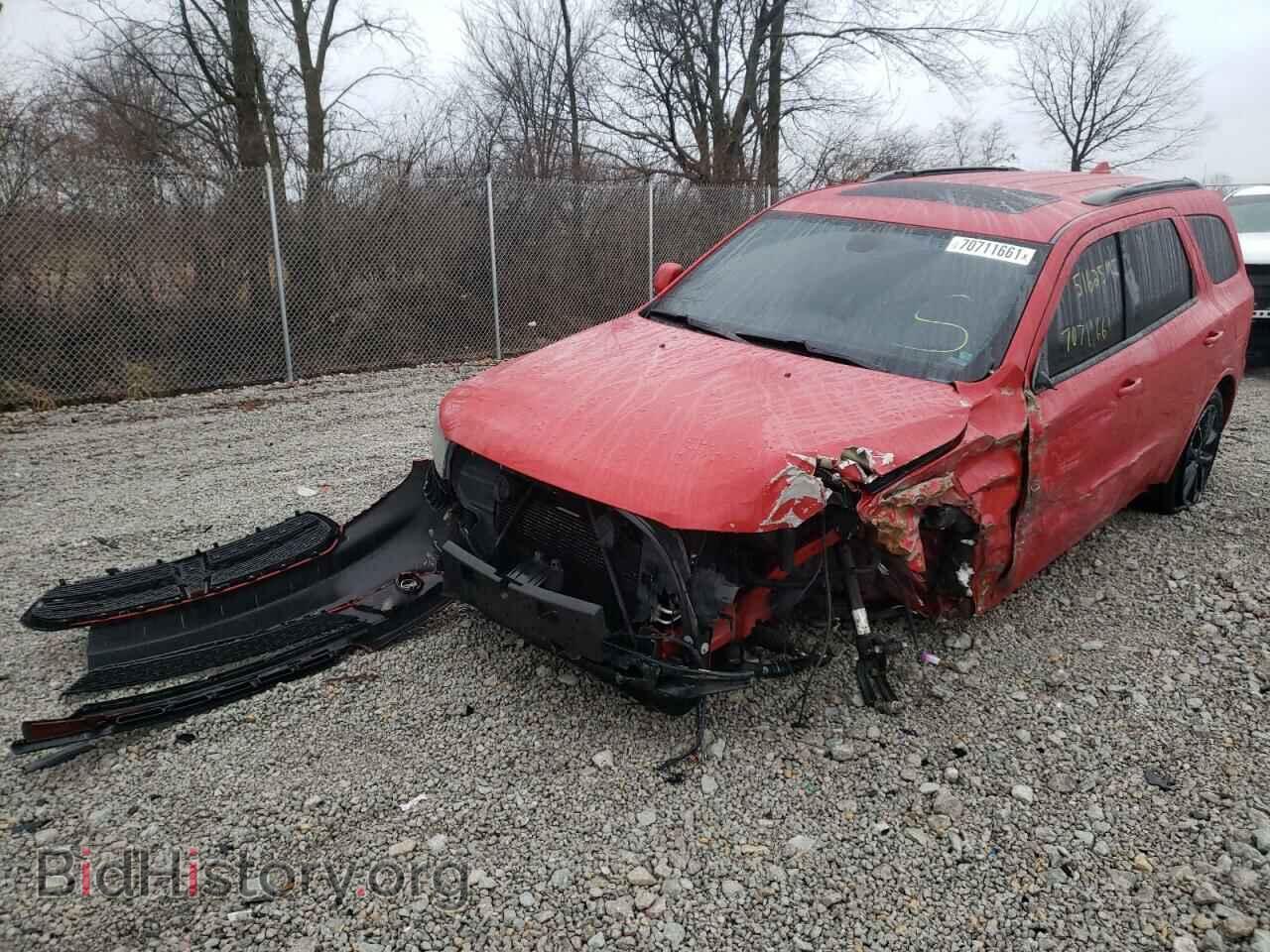 2017 DODGE DURANGO - VIN: 1C4RDJDG1HC840050 - Фото 2