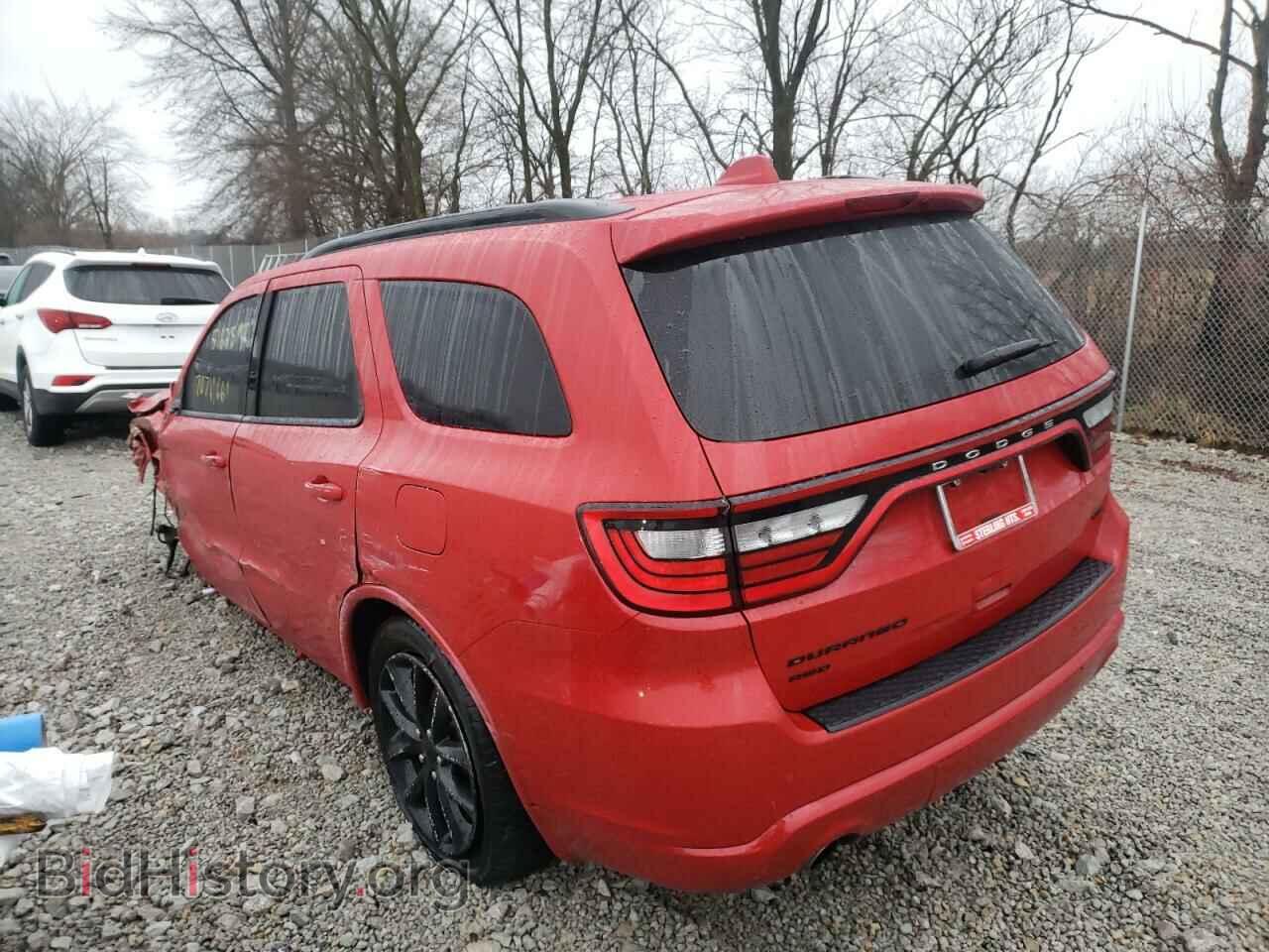 2017 DODGE DURANGO - VIN: 1C4RDJDG1HC840050 - Фото 3