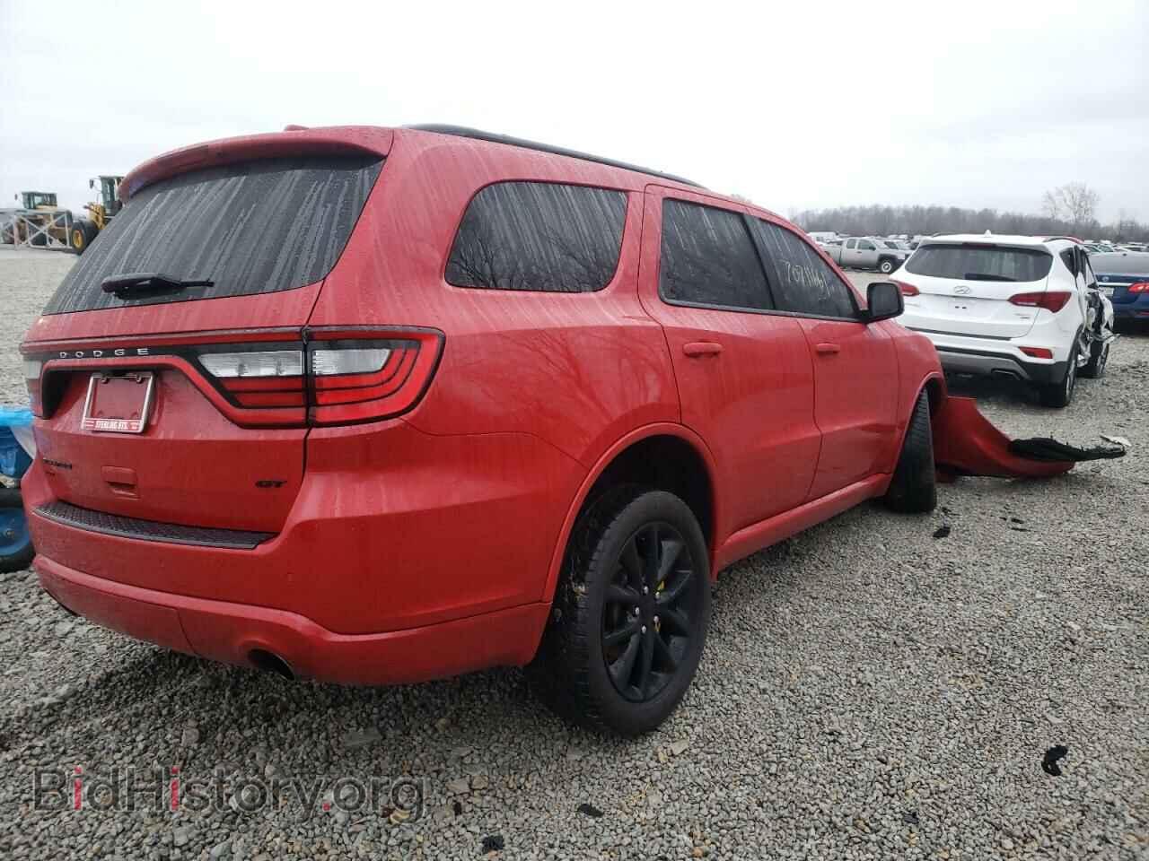 2017 DODGE DURANGO - VIN: 1C4RDJDG1HC840050 - Фото 4