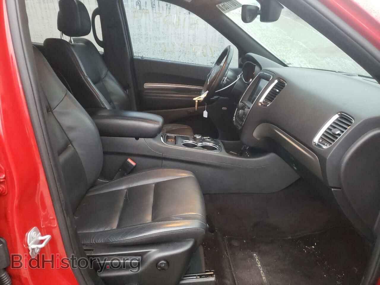2017 DODGE DURANGO - VIN: 1C4RDJDG1HC840050 - Фото 5