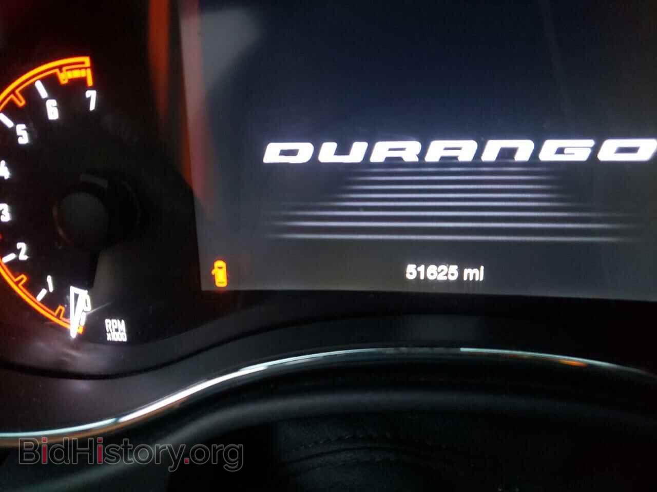 2017 DODGE DURANGO - VIN: 1C4RDJDG1HC840050 - Фото 8