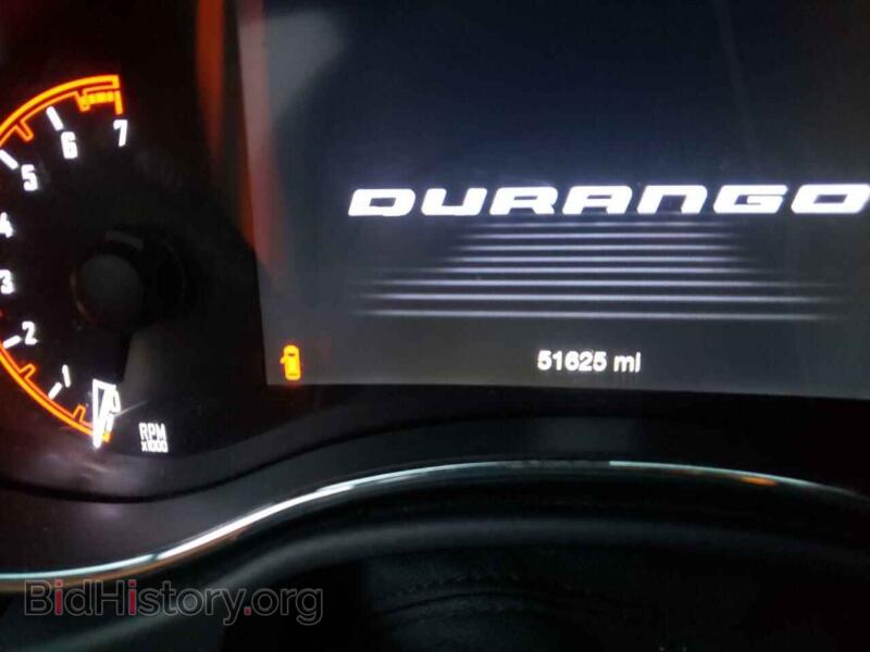 2017 Dodge DURANGO (VIN 1C4RDJDG1HC840050) — photo 8 of 10